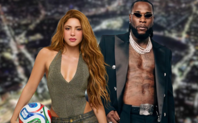 Shakira y Burna Boy encabezarán el espectáculo inaugural del Mundial 2026 en México