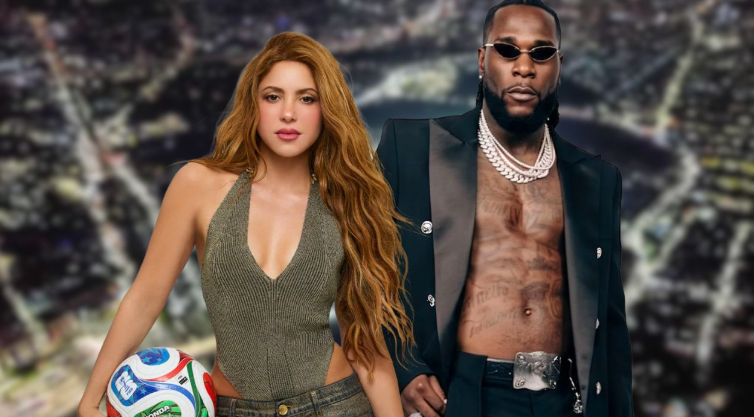 Shakira y Burna Boy encabezarán el espectáculo inaugural del Mundial 2026 en México