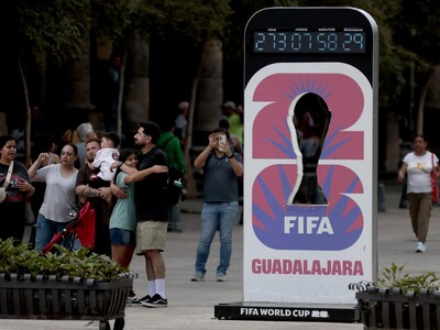 Boletos para el partido inaugural del Mundial se disparan un 63 %
