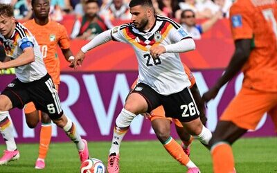 Alemania sobrevive a Costa de Marfil con un gol agónico