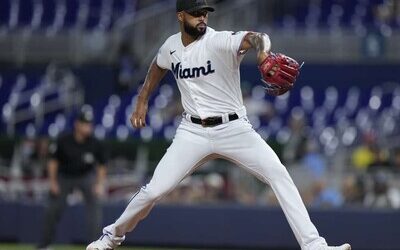 MLB: Sandy Alcántara logró su octavo triunfo y establece marca