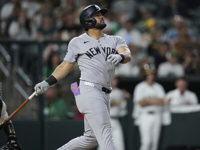 MLB: Domínguez conectó cuadrangular y los Yanquis vencieron