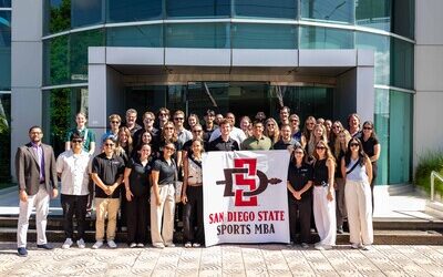 Banco BHD recibe visita académica de la Universidad de San Diego