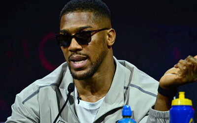 Boxeo: Para Joshua «solo vale la victoria» contra Fury