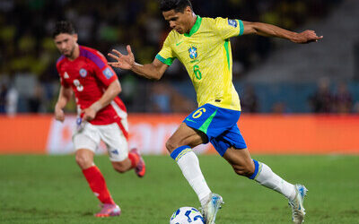 Brasil no goleará dice Douglas Santos