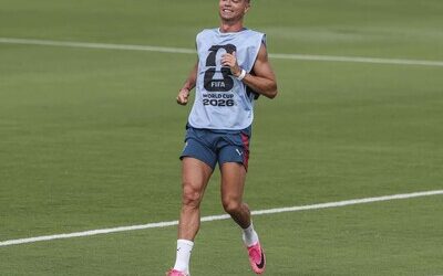 Cristiano Ronaldo prepara su debut este miércoles