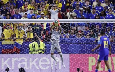 Curazao sorprende al empatar con Ecuador