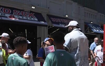 David Ortiz lidera colecta en Boston en favor de Venezuela