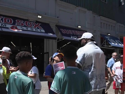 David Ortiz lidera colecta en Boston en favor de Venezuela