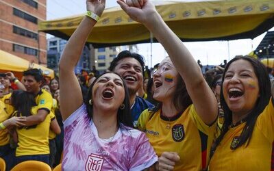 Ecuador declara feriado nacional tras vencer a Alemania