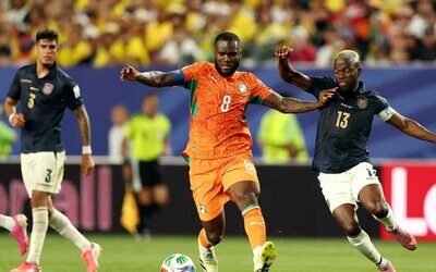 Ecuador tropieza ante Costa de Marfil en su estreno en el Mundial