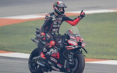 Marco Bezzecchi, líder del mundial de Moto GP, es suspendido