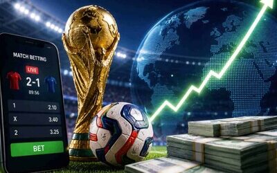 Apuestas en línea se dispararán un 50% por el Mundial 2026