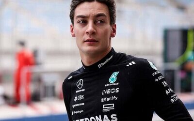 F1: Russell doblega a Ferrari para quedarse con la pole en Austria