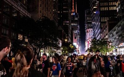 Fiesta de los Knicks se desborda: 63 detenidos en Nueva York