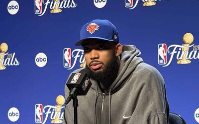 NBA: Karl-Anthony Towns: «Estaba escrito para Nueva York»