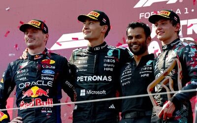 Fórmula Uno: George Russell gana el Gran Premio de Austria