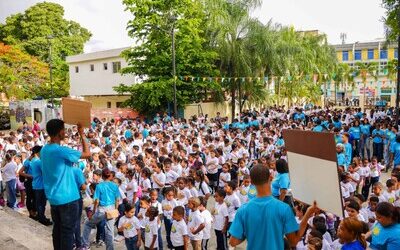 Fundación y el Club Mauricio Báez inician campamento de verano