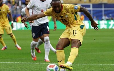 Ghana frena el ímpetu de Inglaterra y y le saca un empate