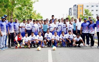 Inefi impacta Ciudad Juan Bosch; lleva deporte, salud y recreación