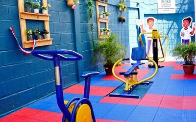 Inefi y Odefar ponen en marcha «Escuelas en Movimiento»
