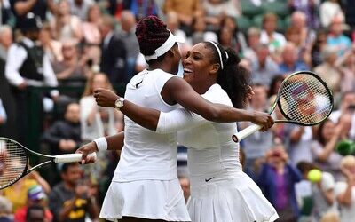 Invitación a Wimbledon dobles para Serena y Venus Williams