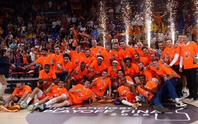 Jean Montero lleva al Valencia a segunda corona del básquet español