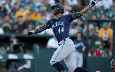 MLB: Julio Rodríguez llega a 13 vuelacercas y lidera a Seattle