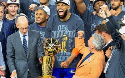 Karl-Anthony Towns y el dulce sabor de ganar un título