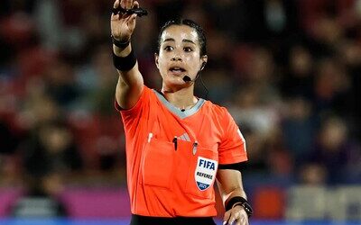 Katia García será la tercera mujer en arbitrar un Mundial