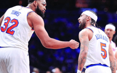 Knicks de Towns y Alvarado contra Spurs de legado de Ginobili
