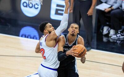 Knicks toman ventaja 1-0 en la final de la NBA