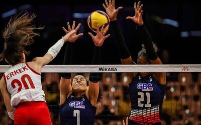 Las Reinas del Caribe caen ante Turquía en la Liga de Naciones