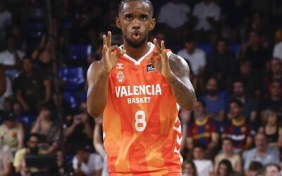 Liga Endesa: Jean Montero se despide del público Valencia Basket