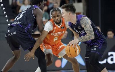 Liga Endesa: Valencia despierta a tiempo y escapa del lío ante Bilbao