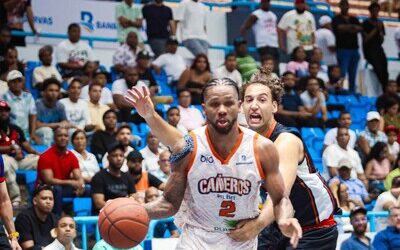LNB: Yeison Colomé anotó 39 y lleva a los Cañeros a semifinales