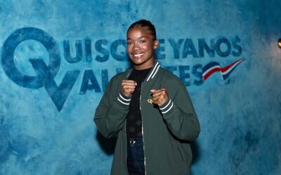 Los golpes del boxeo que cicatrizaron el dolor a Katherine Beras