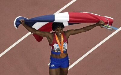 Marileidy Paulino busca romper el récord mundial