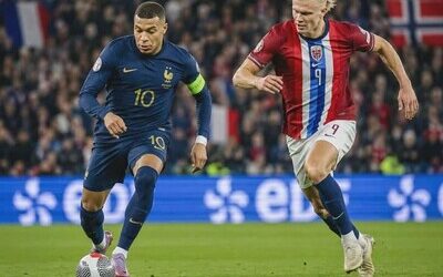 Mbappé vs Haaland, duelo entre matadores en el Mundial