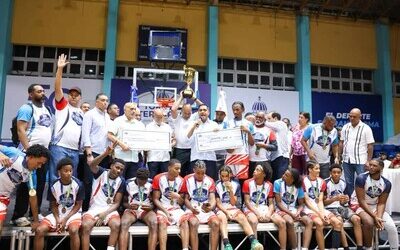 Mejoramiento Social conquista el torneo Interbarrial  de Baloncesto