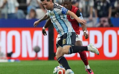 Messi se convierte en el máximo goleador de los mundiales