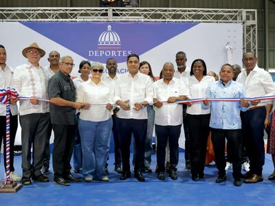 Miderec entrega remozado multiuso de Consuelo