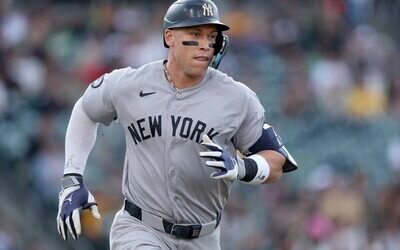 Los Yankees colocan a Aaron Judge en la lista de lesionados