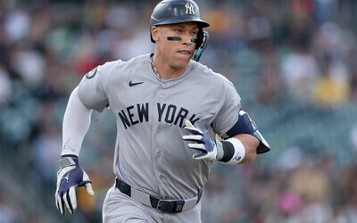 MLB: Aaron Judge fuera de la alineación con contusión ósea