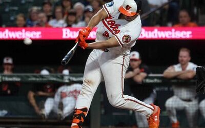 MLB: Samuel Basallo brilla con dos jonrones pero Angels remotan