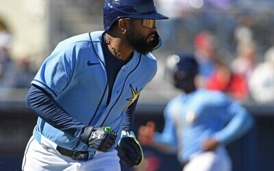 MLB: Caminero evoluciona sin perder poder: + paciencia y – ponches
