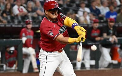 MLB: Moreno conectó cuadrangular y Soroka lanzó siete de calidad
