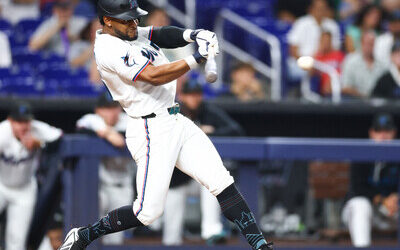 MLB: Otto López conectó dos imparables en el triunfo de los Marlins