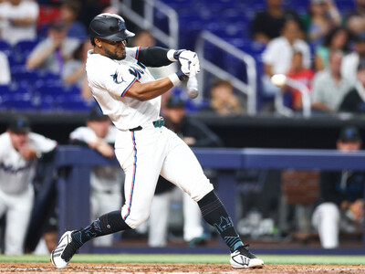 MLB: Otto López conectó dos imparables en el triunfo de los Marlins