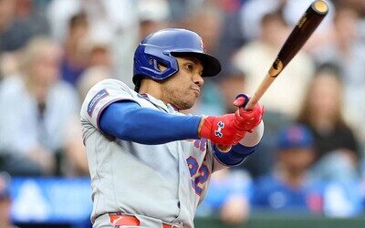 MLB: Juan Soto conecta triple en la victoria de los Mets